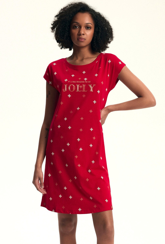 Koszula Henderson Ladies 43720 Dotie kr/r M-XL red