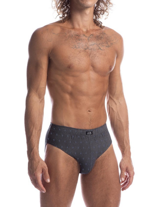 Slipy Lama M-110 CL-26 A'3 3XL-4XL granatowy-niebieski-szary