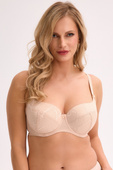 Biustonosz full cup Gaia 758 Micaela czarny