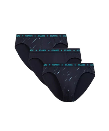 Slipy Atlantic 3MP-207/25 A'3 S-2XL granatowy