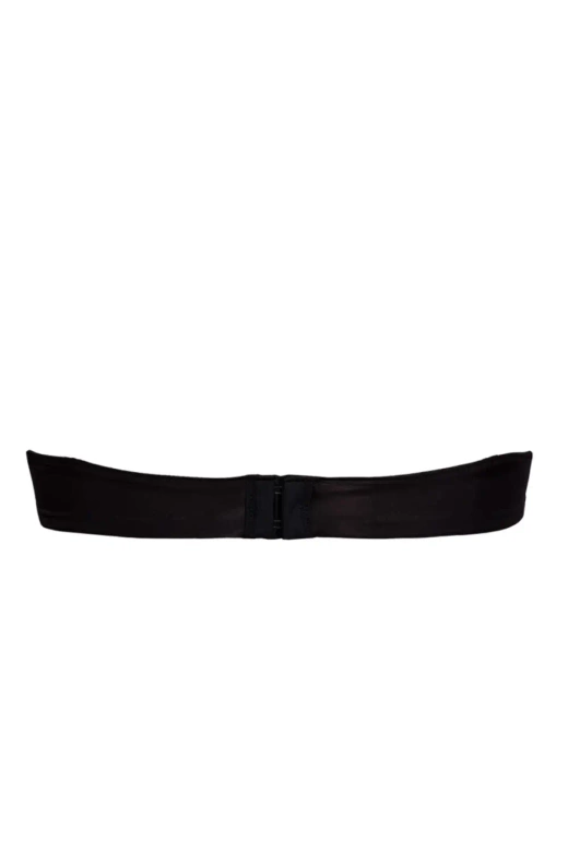 Biustonosz Bardotka Gładki Samonośny Fantastic 1580, nero/czarny