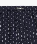 Bokserki Atlantic 2MBX-057 A'2 S-2XL granatowy-szary