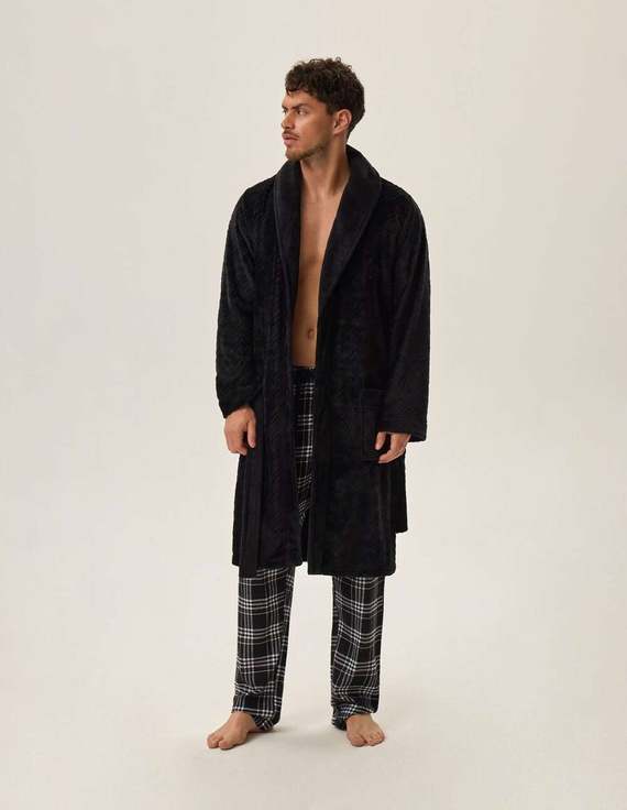 Szlafrok Henderson 41941 Huge M-3XL black