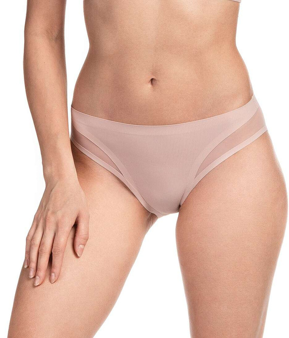 Figi Lama Laser Cut L-POL 5026 BI-06 S-XL pudrowy róż