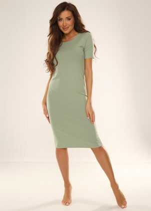 Koszula/Sukienka De Lafanse 699 Freya kr/r S-2XL czarny