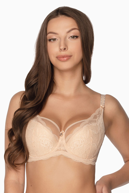 Biustonosz semi soft Gaia BS 931 Veronika 2 biały