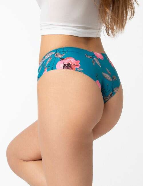 Figi Julimex Wild Rose Brasil S-XL szmaragdowy