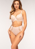 Biustonosz full cup Unikat Inga beżowy