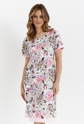 Koszula Cana 476 kr/r M-XL różowe kwiaty