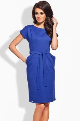 Lemoniade L129 (kolor: chabrowy, typ: sukienka)