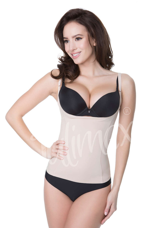 Koszulka Julimex 214 Pod Biust S-XL natural/odc.beżowego