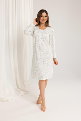 Koszula Regina 015 dł/r S-XL Z25/26 damska zielony