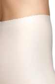 Modelujące bezszwowe figi z długimi nogawkami Faja Pantalón 504, tierra-beż