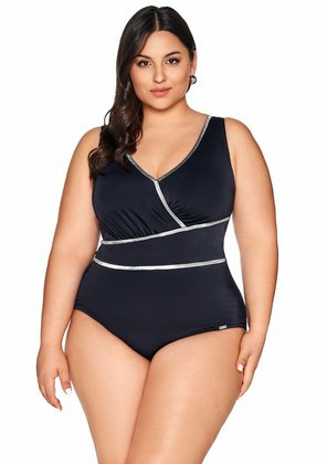 Strój kąpielowy full cup Ava SKJ 62 Black black