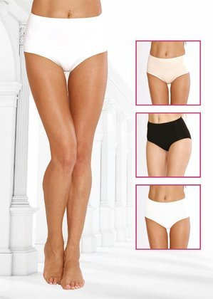 Figi De Lafense Sara 018 3XL-4XL beżowy