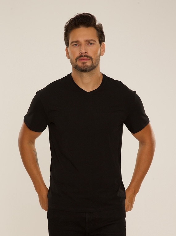 Koszulka De Lafense 828 T-shirt Chandler M-2XL ecru