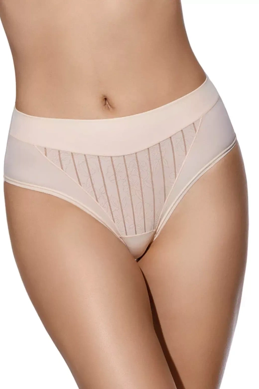 Modelujące figi podwyższony stan MARILUZ, pudrowy róż