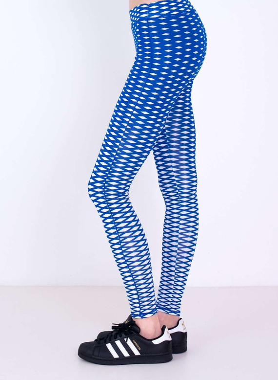 Legginsy Art Of Polo 17165 True Geometry blue