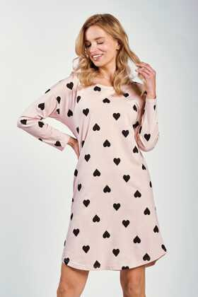 Koszula Taro Hannah 3207 dł/r S-XL Z25 brudny róż