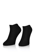Stopki Intenso 1429 Comfortable Bamboo męskie Gładkie 41-46 czarny