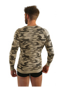 Koszulka Sesto Senso P1034 Thermoactive Military Style dł/r Men S-2XL grafitowy