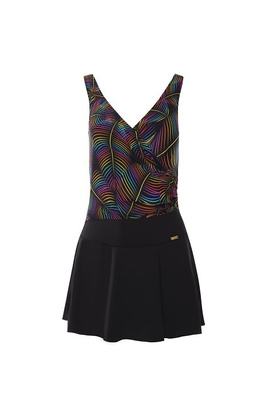 Strój kąpielowy Self S 1069 V3GP14 Galapagos 14 Sukienka black