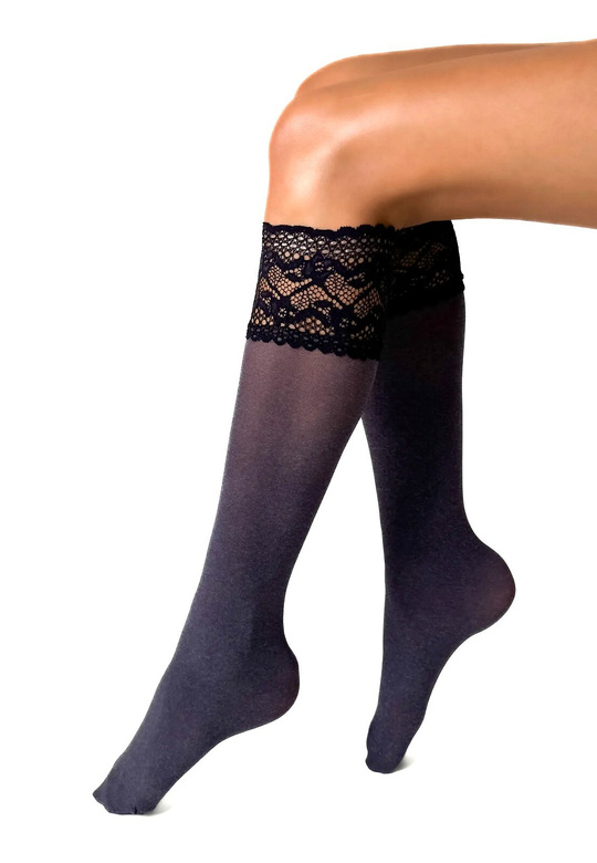 Podkolanówki Veneziana Ornella 60 den violet