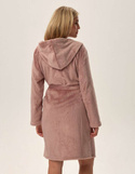 Szlafrok Henderson Ladies 41950 Frankie S-2XL dusty rose