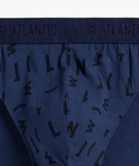 Slipy Atlantic 3MP-161 A'3 S-2XL niebieski-granatowy