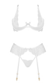 Rose set white
