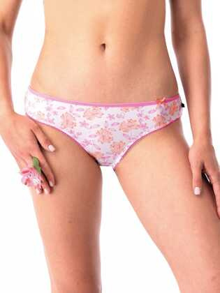 Figi Key LPR 599 B25 A'2 S-XL biały-różowy