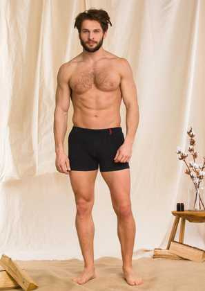 Bokserki Key MXM 155 Hot Touch czarny