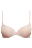 Biustonosz Push-Up z niewidocznymi fiszbinami Fantastic 1368, cipria/beżowy