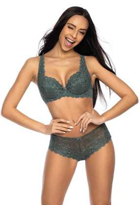 Biustonosz full cup Mat M-053/22 Carmela Big Khaki khaki