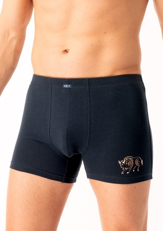 Bokserki Key MXH 706 B25 M-2XL czarny