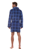 Szlafrok L&L 2456 BJ M-2XL navy