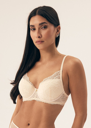 Biustonosz push-up Henderson Ladies 42582 Noche peach