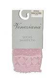 Skarpetki Veneziana Monica coral