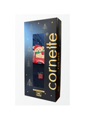 Komplet Cornette 914/01 Świąteczny Gift M-2XL granatowy