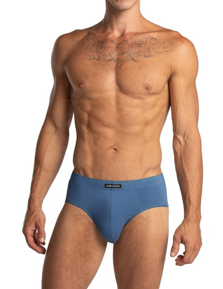 Slipy Lama M-1069 CL A'3 M-2XL granatowy-niebieski-grafitowy
