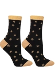 Skarpetki damskie CSLS450-001-3 Świąteczne 3-pack