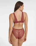 Biustonosz push-up Henderson Ladies 40989 Gensis mahogany