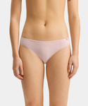Figi Atlantic 3CLP-001 bikini A'3 S-XL ecru-beżowy-pudrowy