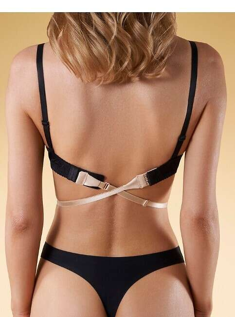 Pasek Julimex BA 05 obniżający zapięcie II rzędowy beżowy