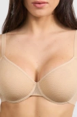 Innowacyjny, ultralekki biustonosz na fiszbinach Spacer 3D, 2395 nudo/beż