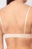 Biustonosz Push-Up z niewidocznymi fiszbinami Fantastic 1368, cipria/beżowy
