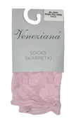 Skarpetki Veneziana Jana nero