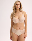 Figi Gaia 1229 Jessia Brazyliany S-2XL beżowy