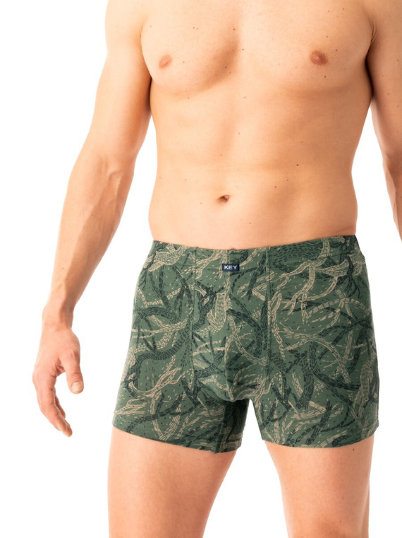 Bokserki Key MXH 829 B25 M-2XL zielony