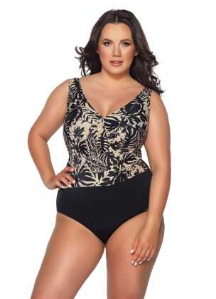 Strój kąpielowy Ava SKJ 51 mocca